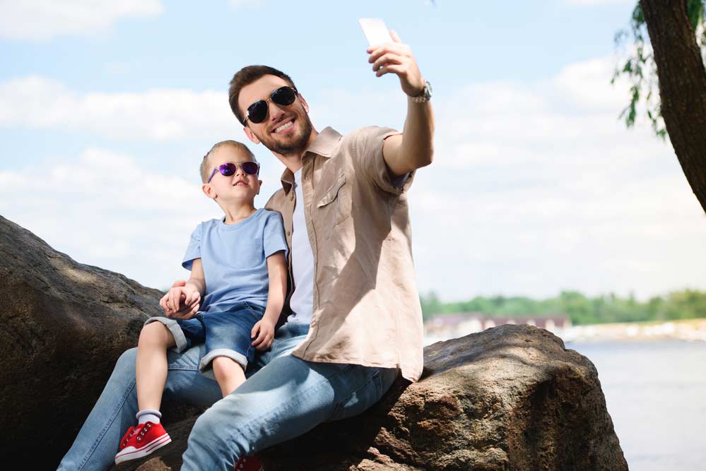 63 frases para usar como legenda para foto com filho