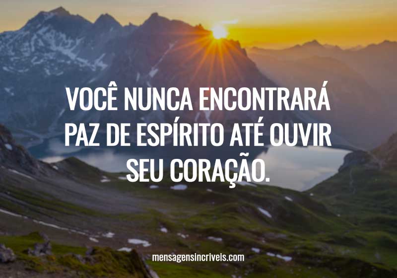 45 frases de paz interior que vão te ajudar a encontrar a sua