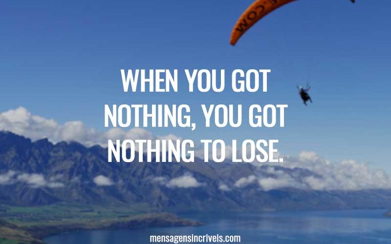 YOU GOT NOTHING COMING - Casa Del Libro