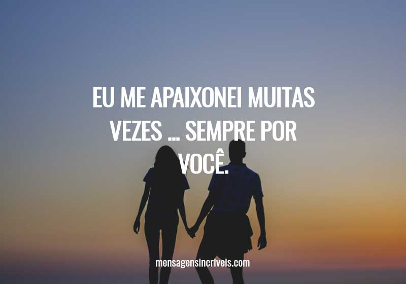 Eu me apaixonei muitas vezes sempre por você. Eu me apaixonei muitas vezes sempre por você.